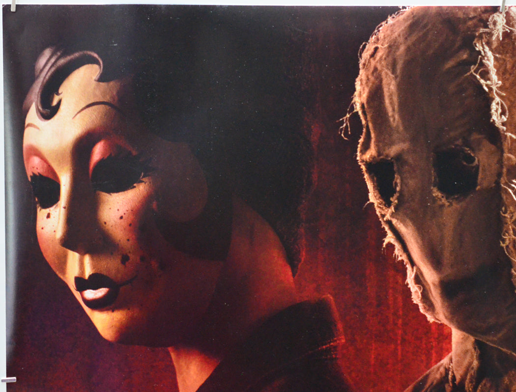 The Strangers: Chapter 2 (Top Left) Cinema Quad Movie Poster 