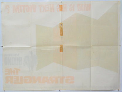 The Strangler (Back) Cinema Quad Movie Poster 