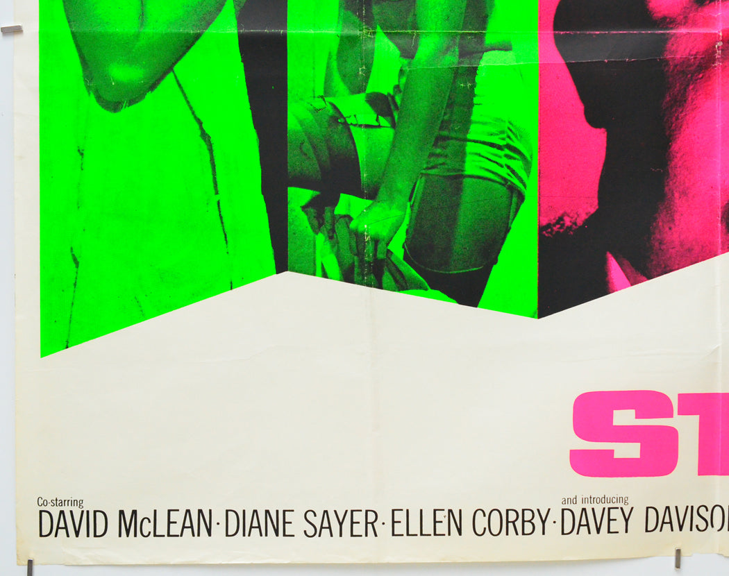 The Strangler (Bottom Left) Cinema Quad Movie Poster 