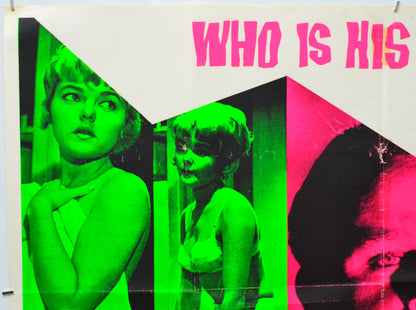 The Strangler (Top Left) Cinema Quad Movie Poster 