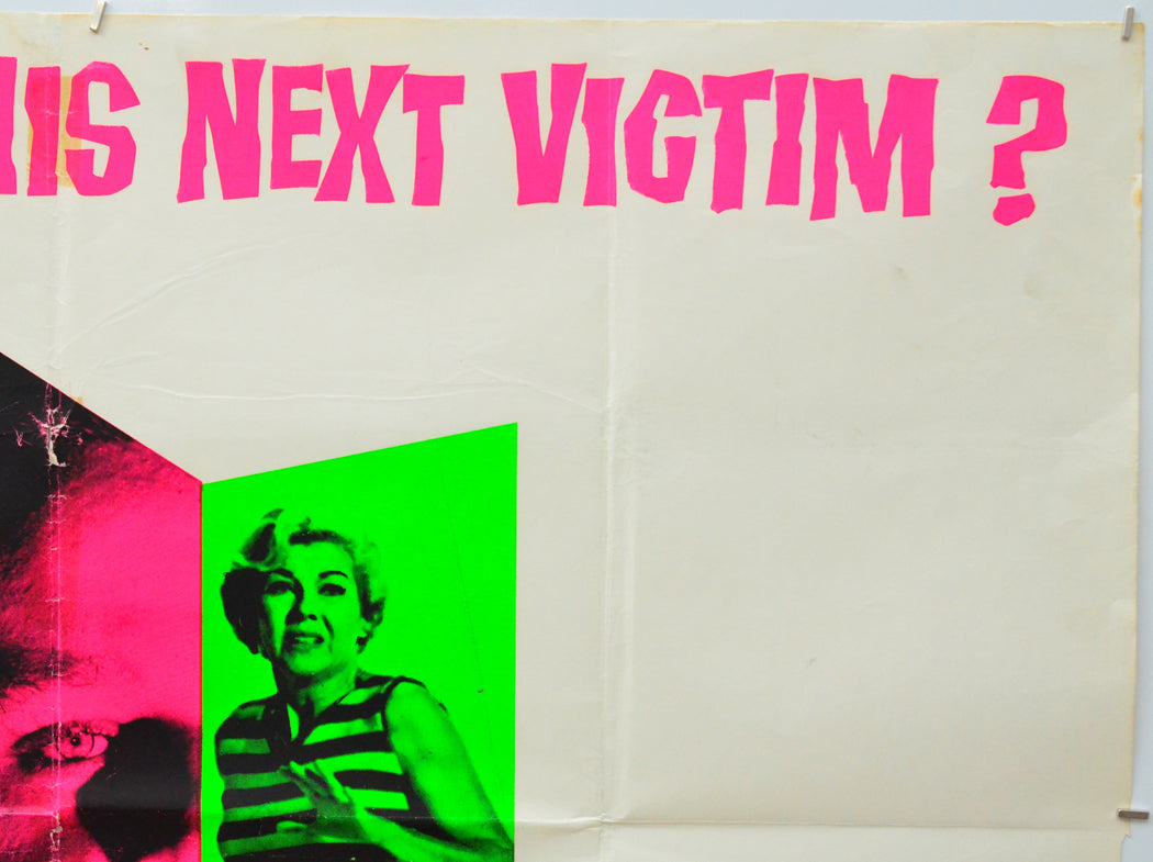 The Strangler (Top Right) Cinema Quad Movie Poster 