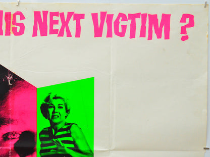 The Strangler (Top Right) Cinema Quad Movie Poster 