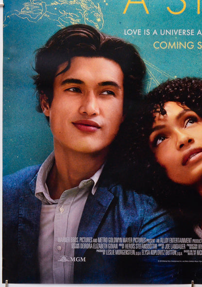 The Sun Is Also A Star (Bottom Left) Cinema One Sheet Movie Poster 