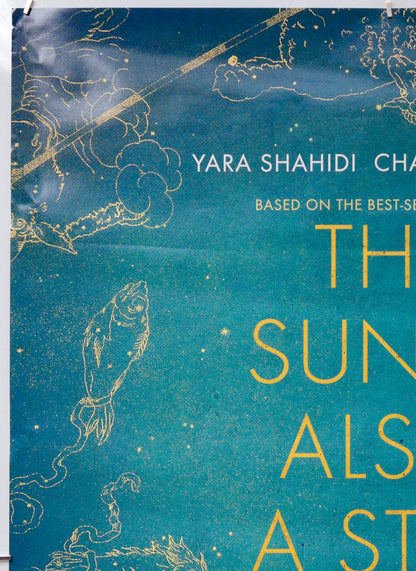 The Sun Is Also A Star (Top Left) Cinema One Sheet Movie Poster 