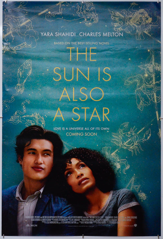 The Sun Is Also A Star - Original One Sheet Poster - Film Poster - Movie Poster 
