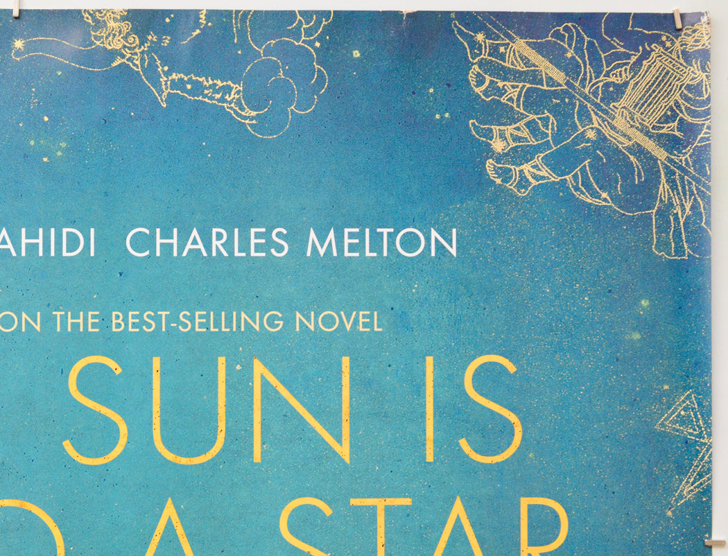 The Sun Is Also A Star (Top Right) Cinema Quad Movie Poster 