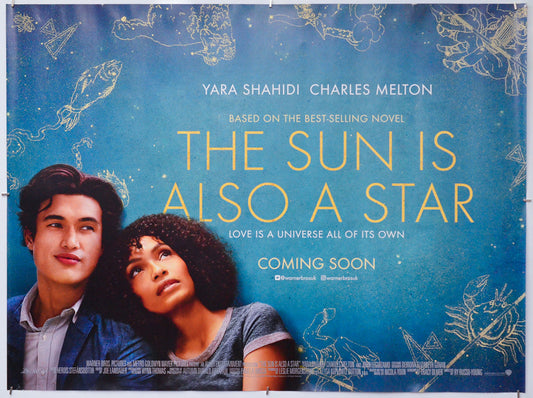The Sun Is Also A Star - Original Quad Poster - Film Poster - Movie Poster