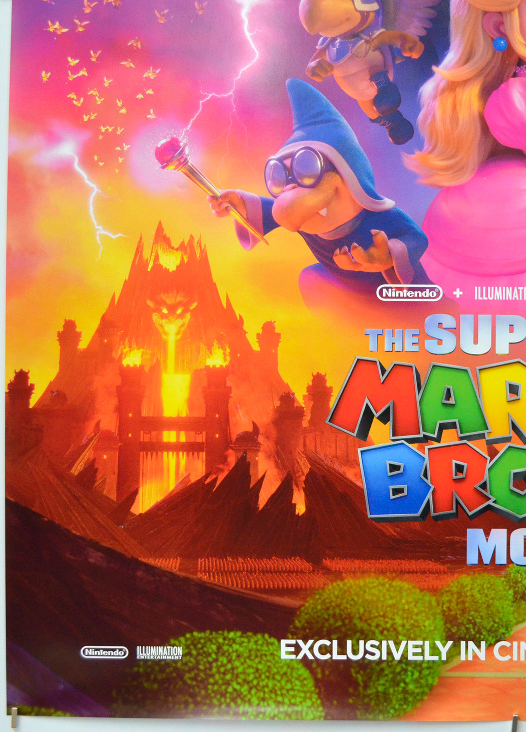 The Super Mario Bros. Movie (Bottom Left) Cinema One Sheet Movie Poster 