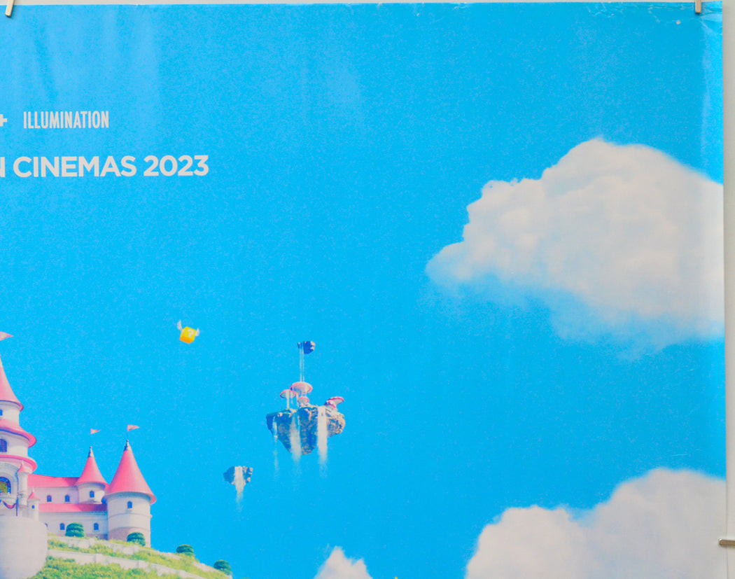 The Super Mario Bros. Movie (Top Right) Cinema Quad Movie Poster 