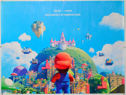 The Super Mario Bros. Movie - Original Quad Poster - Film Poster - Movie Poster