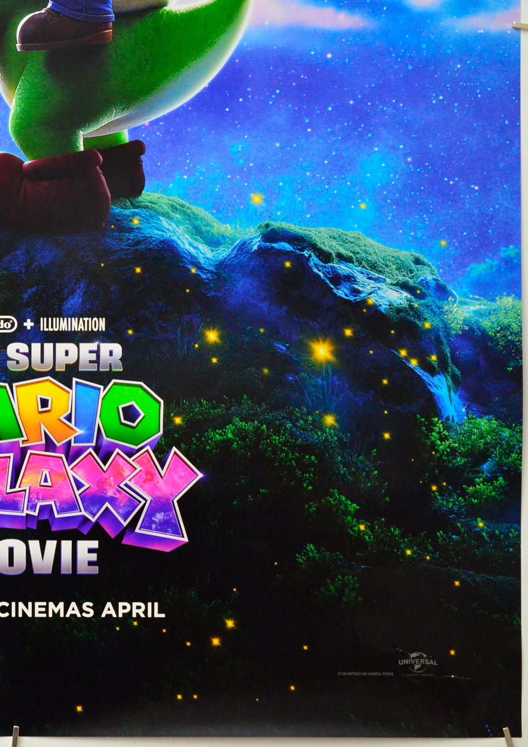 The Super Mario Galaxy Movie (Bottom Right) Cinema One Sheet Movie Poster 