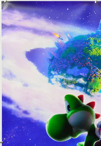 The Super Mario Galaxy Movie (Top Left) Cinema One Sheet Movie Poster 
