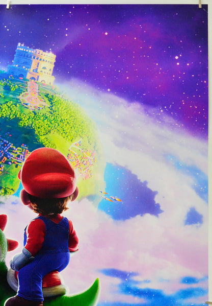 The Super Mario Galaxy Movie (Top Right) Cinema One Sheet Movie Poster 