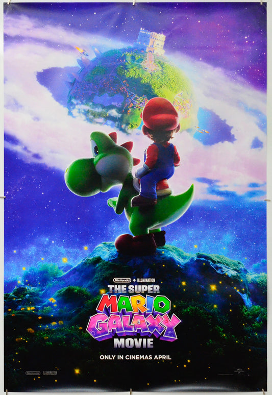 The Super Mario Galaxy Movie - Original One Sheet Poster - Film Poster - Movie Poster 