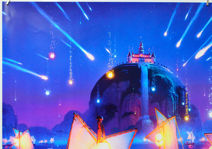 The Super Mario Galaxy Movie (Top Left) Cinema Quad Movie Poster 