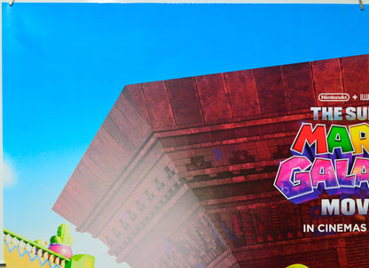 The Super Mario Galaxy Movie (Top Left) Cinema Quad Movie Poster 
