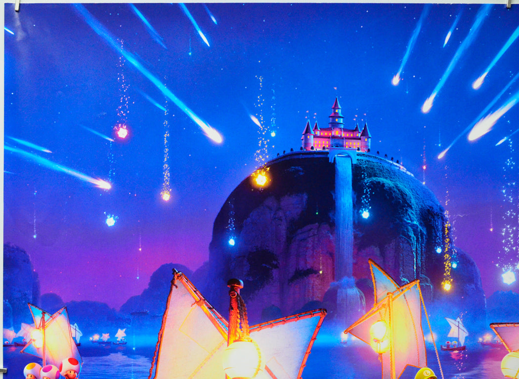 The Super Mario Galaxy Movie (Top Left) Cinema Quad Movie Poster 