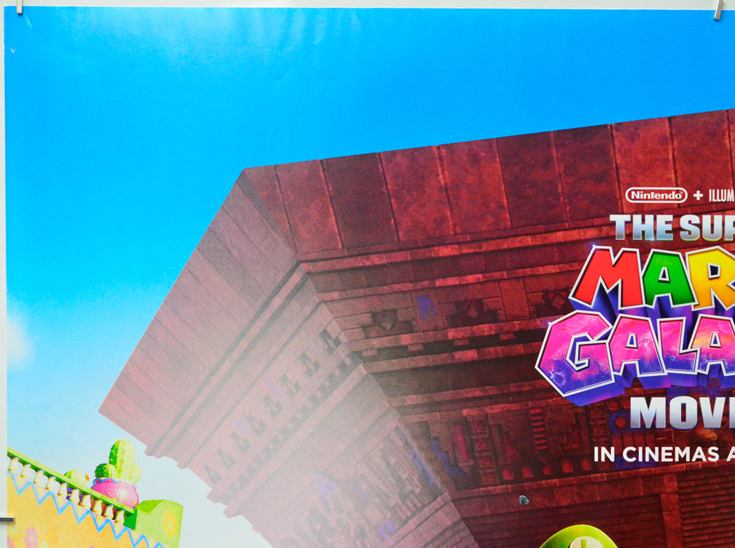 The Super Mario Galaxy Movie (Top Left) Cinema Quad Movie Poster 
