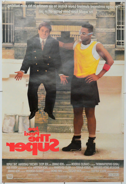 The Super (Back) Cinema One Sheet Movie Poster 