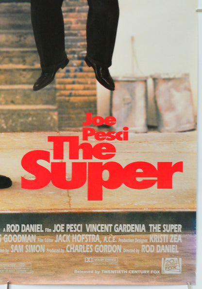 The Super (Bottom Right) Cinema One Sheet Movie Poster 