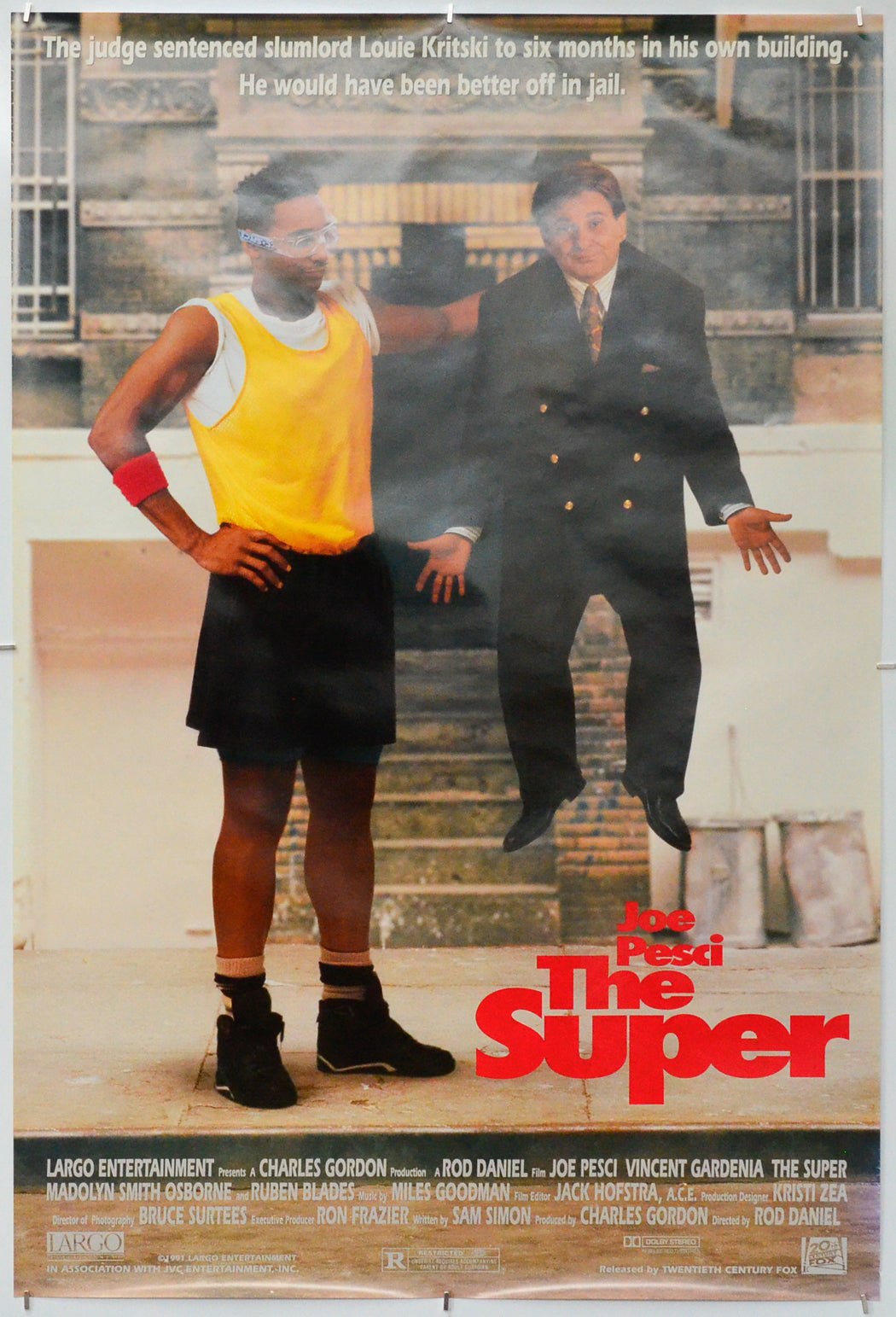 The Super - Original One Sheet Poster - Film Poster - Movie Poster 