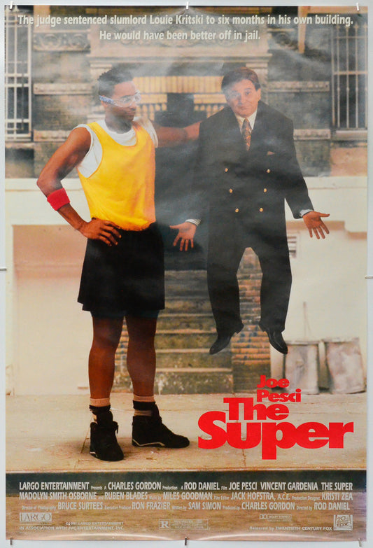 The Super - Original One Sheet Poster - Film Poster - Movie Poster 
