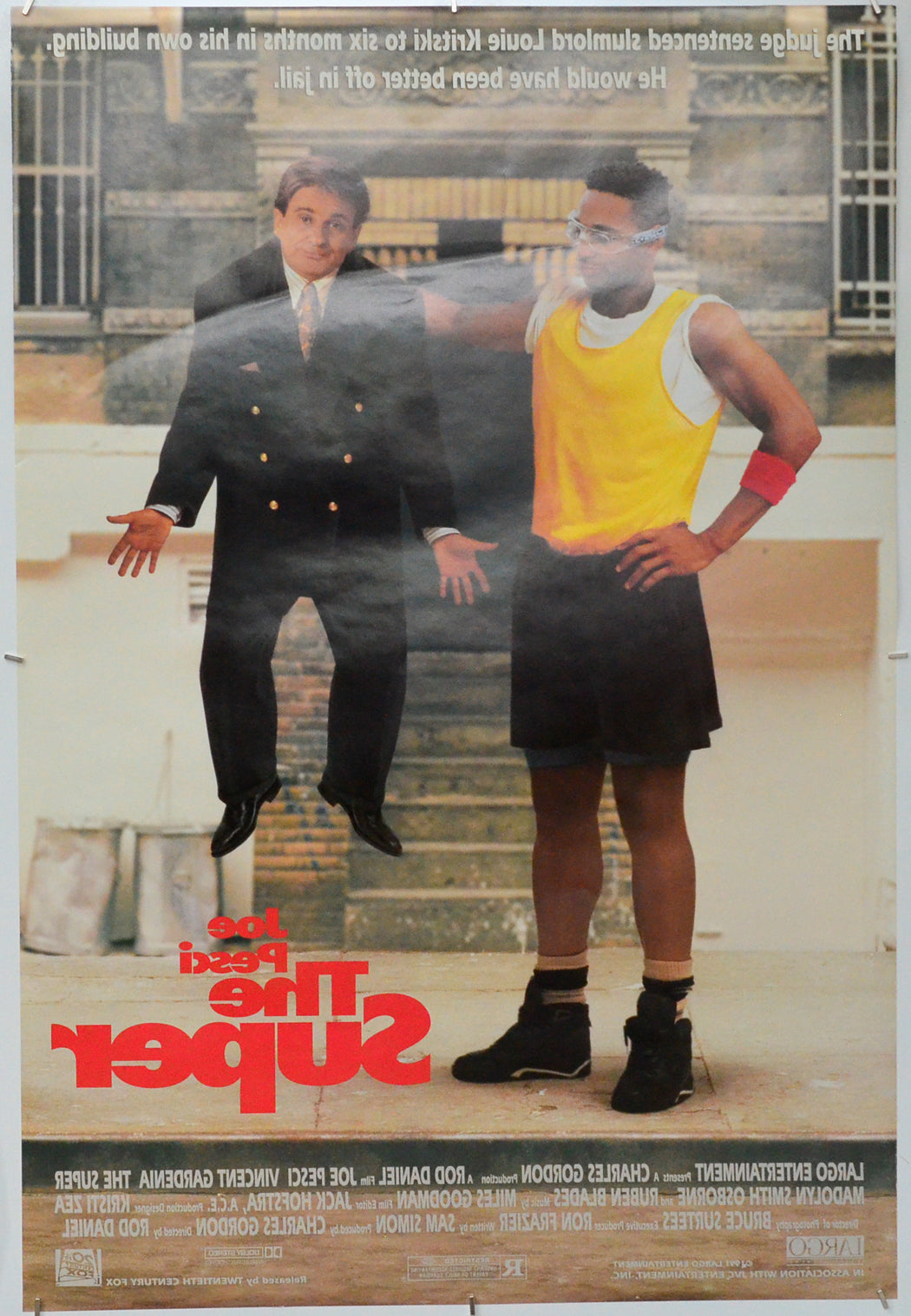 The Super (Back) Cinema One Sheet Movie Poster 