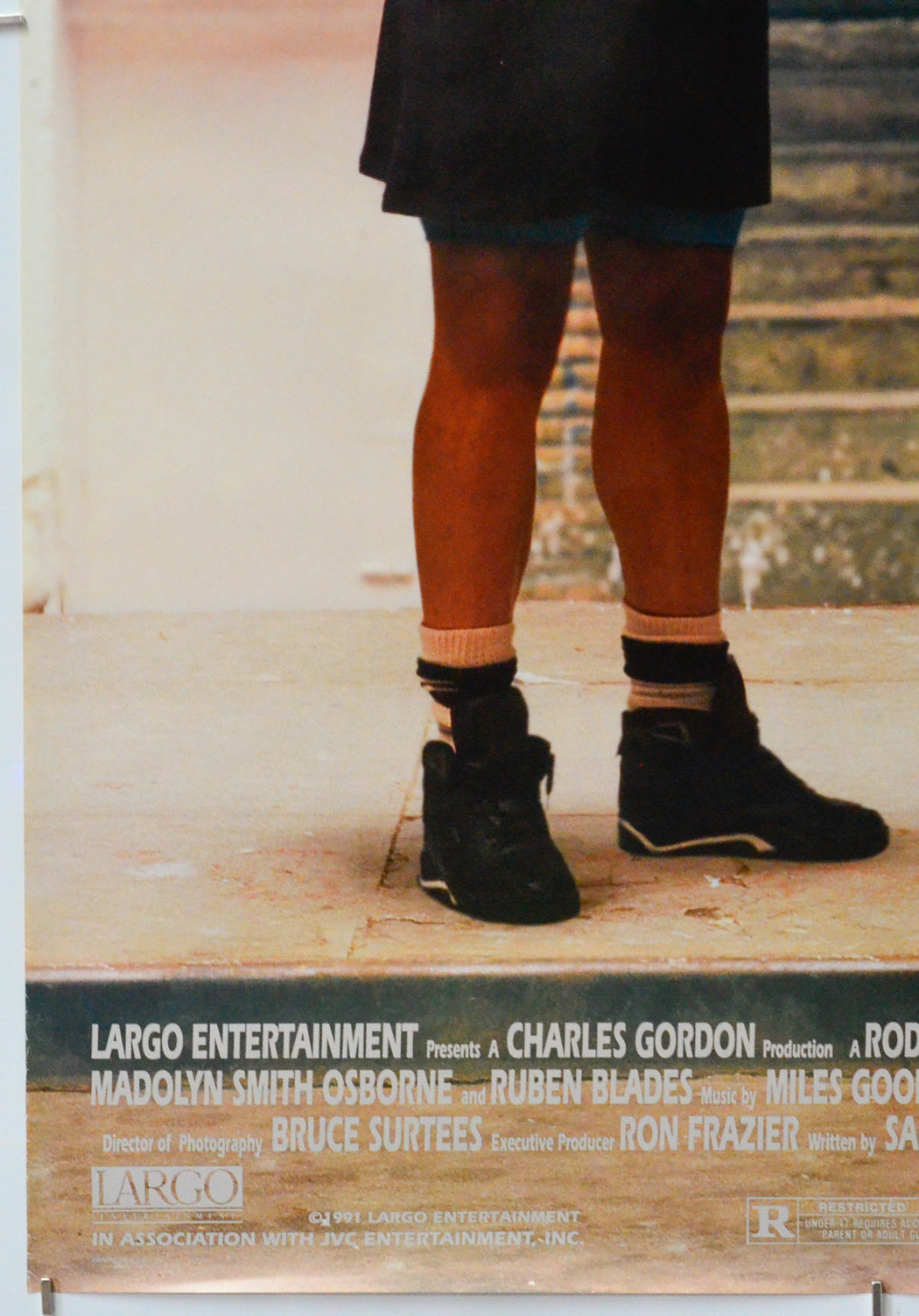 The Super (Bottom Left) Cinema One Sheet Movie Poster 