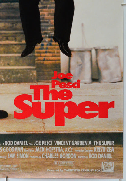The Super (Bottom Right) Cinema One Sheet Movie Poster 