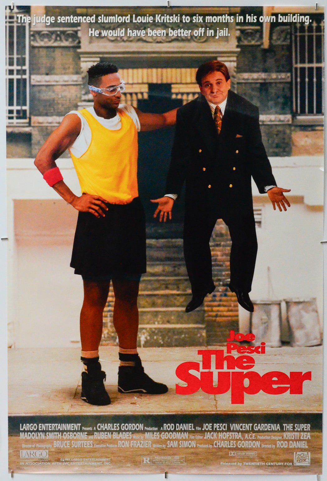The Super - Original One Sheet Poster - Film Poster - Movie Poster 