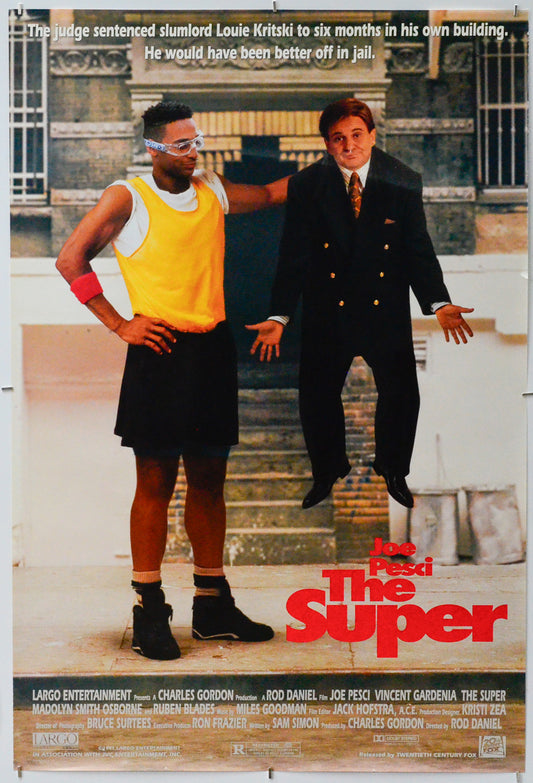 The Super - Original One Sheet Poster - Film Poster - Movie Poster 