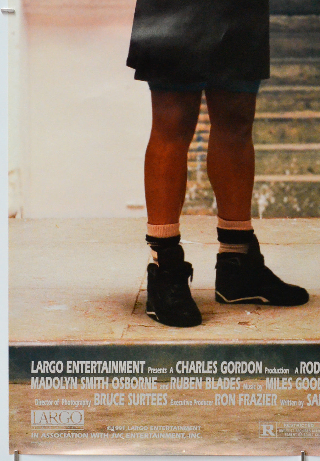 The Super (Bottom Left) Cinema One Sheet Movie Poster 