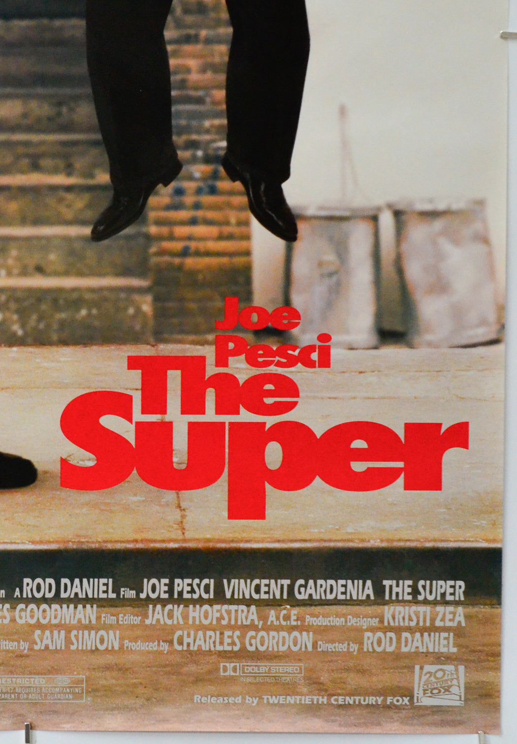 The Super (Bottom Right) Cinema One Sheet Movie Poster 
