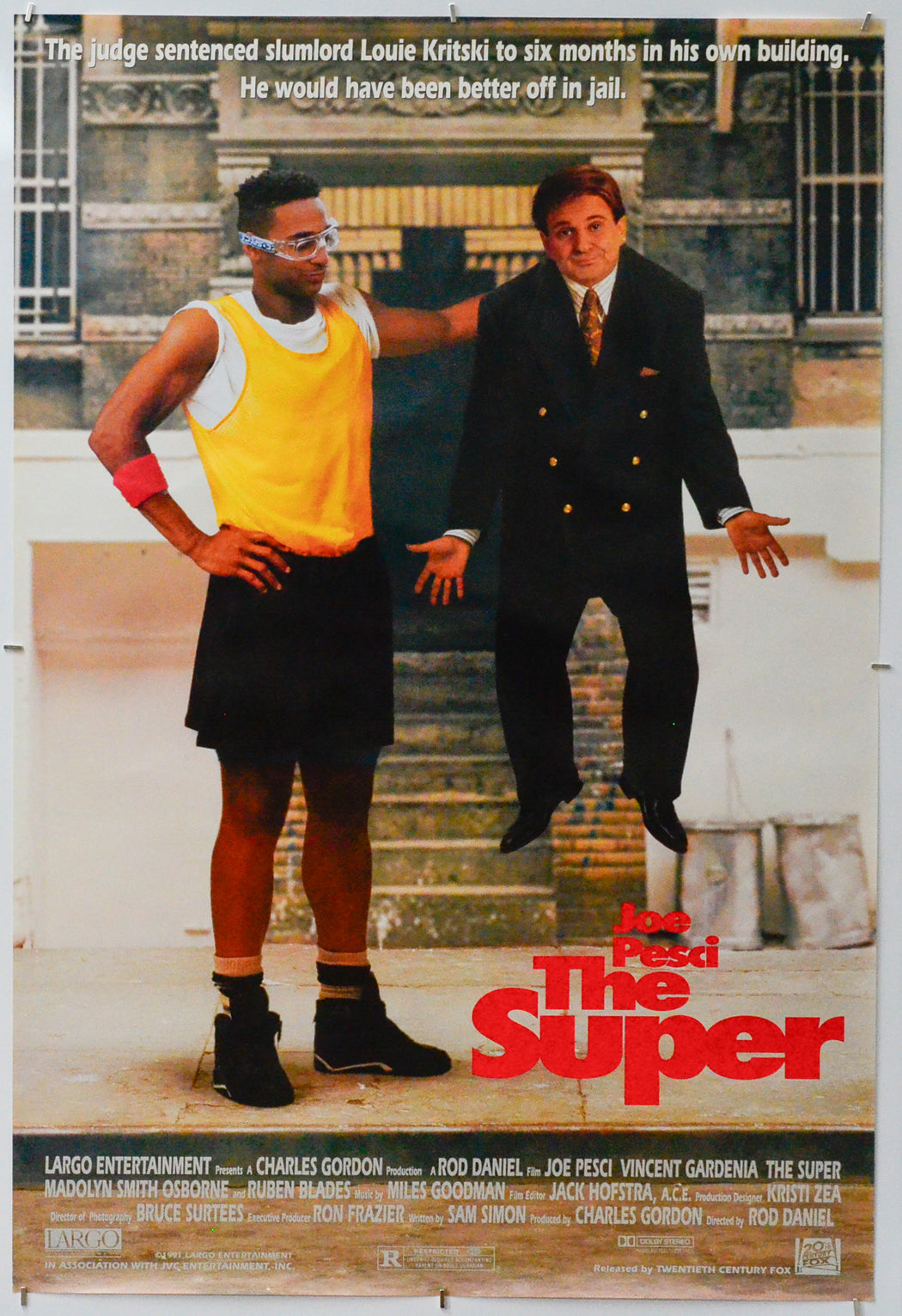 The Super - Original One Sheet Poster - Film Poster - Movie Poster 