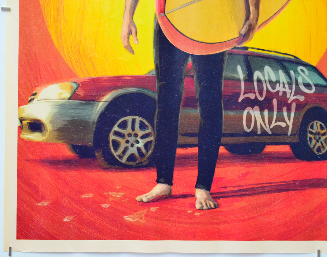 The Surfer (Bottom Left) Cinema Quad Movie Poster 