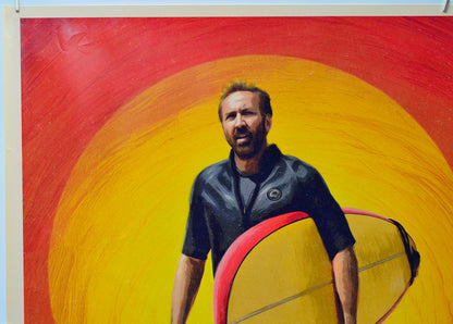 The Surfer (Top Left) Cinema Quad Movie Poster 