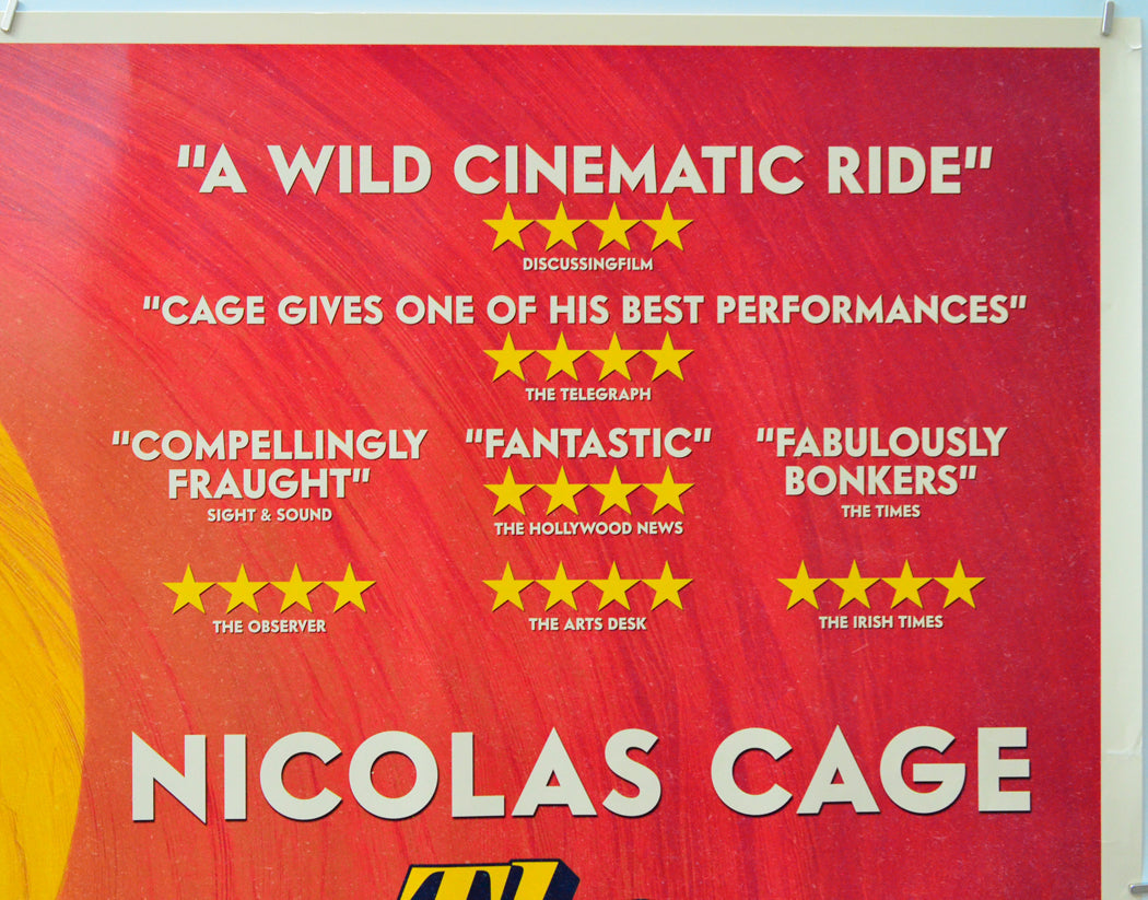 The Surfer (Top Right) Cinema Quad Movie Poster 