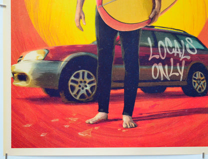 The Surfer (Bottom Left) Cinema Quad Movie Poster 