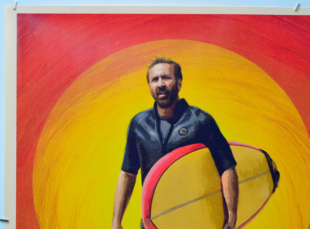 The Surfer (Top Left) Cinema Quad Movie Poster 