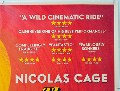 The Surfer (Top Right) Cinema Quad Movie Poster 