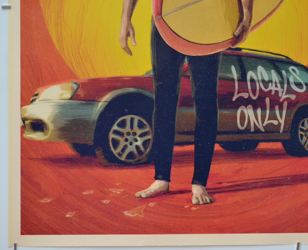 The Surfer (Bottom Left) Cinema Quad Movie Poster 