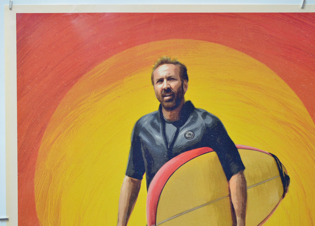 The Surfer (Top Left) Cinema Quad Movie Poster 
