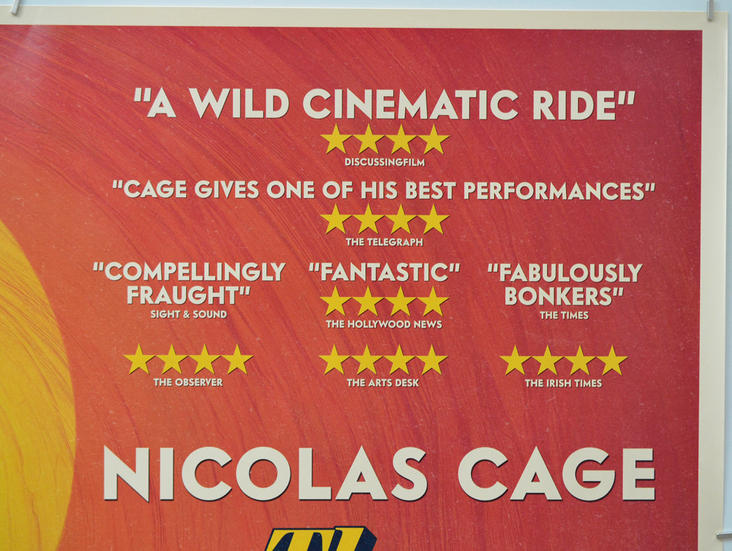 The Surfer (Top Right) Cinema Quad Movie Poster 