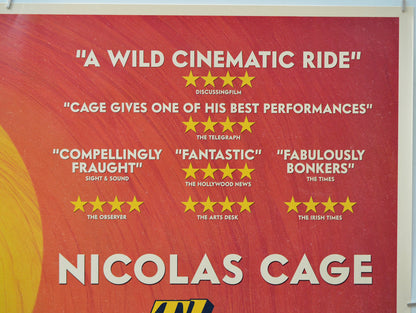 The Surfer (Top Right) Cinema Quad Movie Poster 