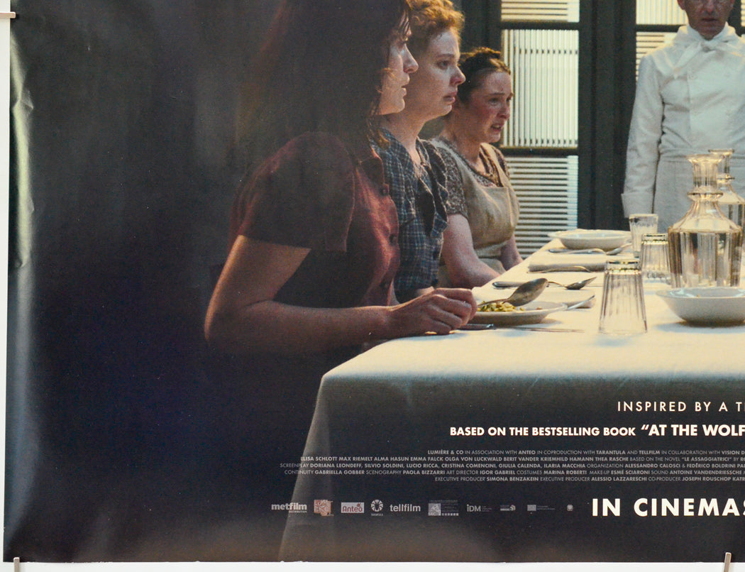 The Tasters (Bottom Left) Cinema Quad Movie Poster 