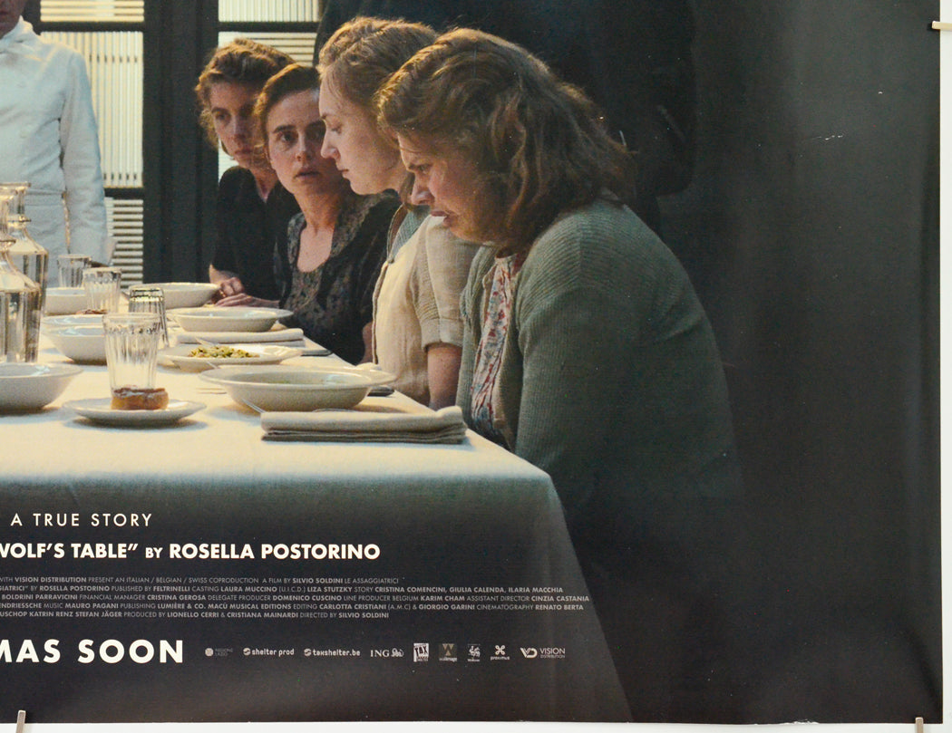 The Tasters (Bottom Right) Cinema Quad Movie Poster 