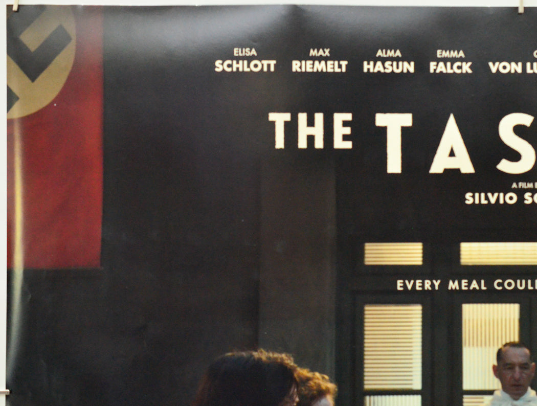 The Tasters (Top Left) Cinema Quad Movie Poster 