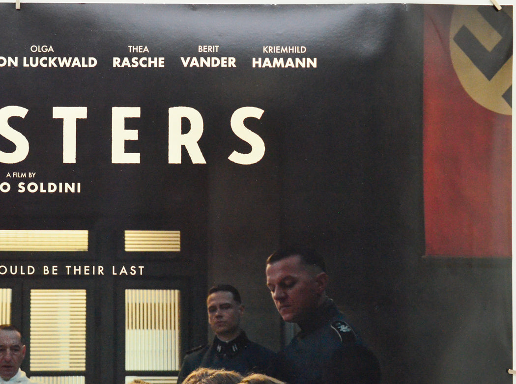 The Tasters (Top Right) Cinema Quad Movie Poster 