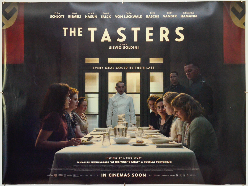 The Tasters - Original Quad Poster - Film Poster - Movie Poster