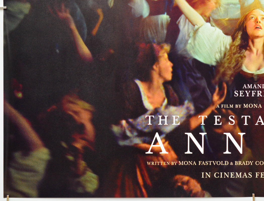 The Testament of Ann Lee (Bottom Left) Cinema Quad Movie Poster 